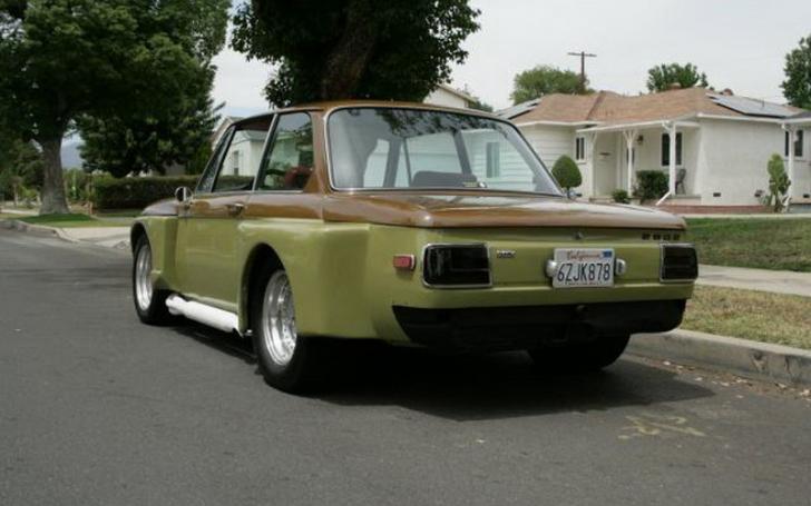 BMW 2002 su Mustang varikliu/eBay nuotrauka