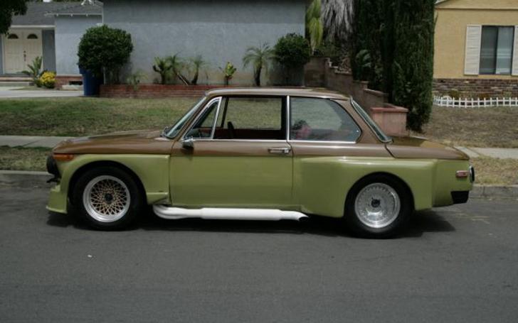 BMW 2002 su Mustang varikliu/eBay nuotrauka