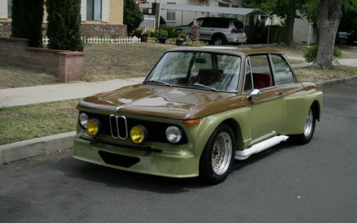 BMW 2002 su Mustang varikliu/eBay nuotrauka