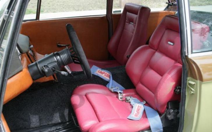 BMW 2002 su Mustang varikliu/eBay nuotrauka