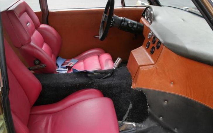 BMW 2002 su Mustang varikliu/eBay nuotrauka