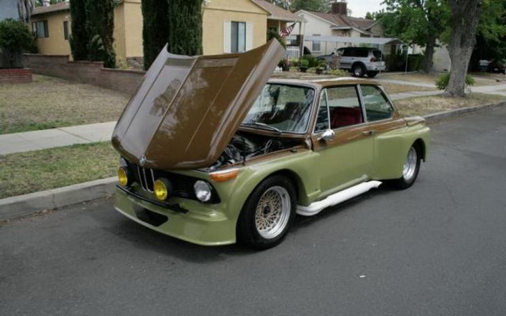 BMW 2002 su Mustang varikliu/eBay nuotrauka
