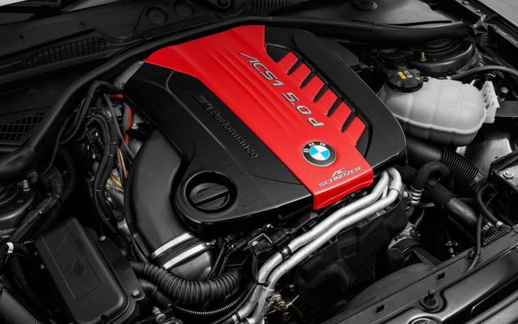 BMW 150d AC Schnitzer/Gamintojo nuotrauka BMW 150d AC Schnitzer/Gamintojo nuotrauka