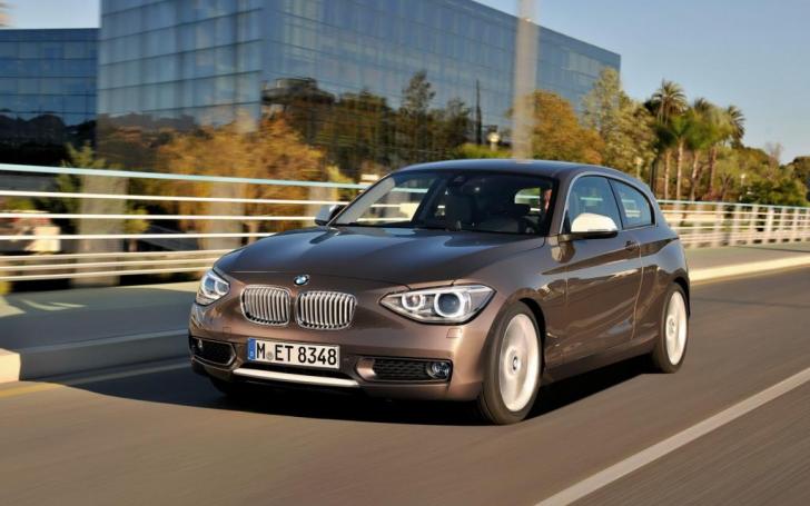 BMW 1-Series 3D/Gamintojo nuotrauka