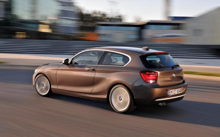BMW 1-Series 3D/Gamintojo nuotrauka