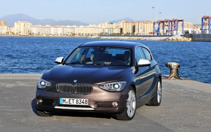 BMW 1-Series 3D/Gamintojo nuotrauka