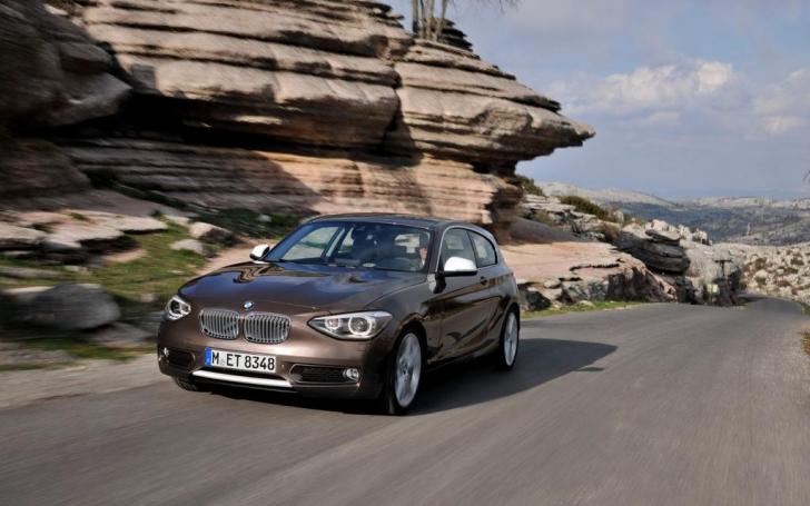 BMW 1-Series 3D/Gamintojo nuotrauka