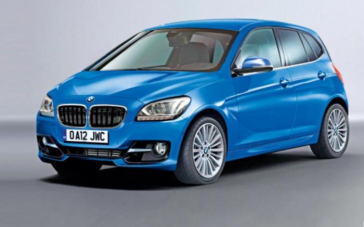 BMW 1 Series GT/Gamintojo nuotrauka