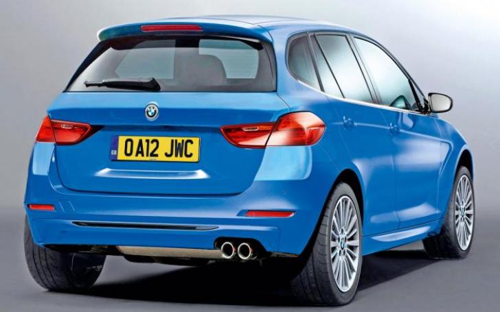 BMW 1 Series GT/Gamintojo nuotrauka
