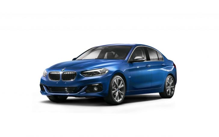 BMW 1-Series Sedanas