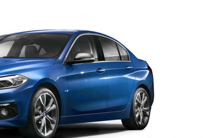 BMW 1-Series Sedanas