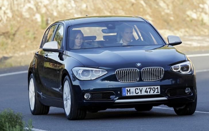 BMW 1 serija/Gamintojo nuotr,