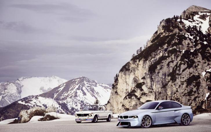 BMW 2002 Hommage Concept 2016 BMW 2002 Hommage Concept 2016