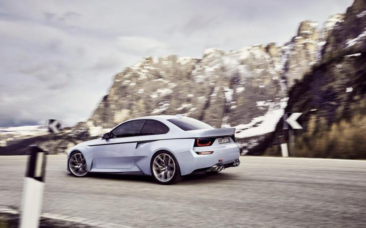 BMW 2002 Hommage Concept 2016