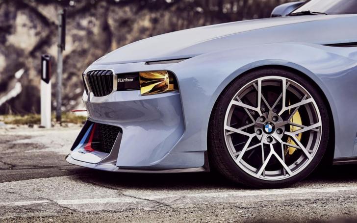 BMW 2002 Hommage Concept 2016
