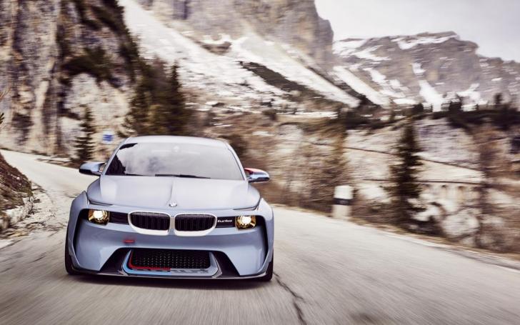 BMW 2002 Hommage Concept 2016