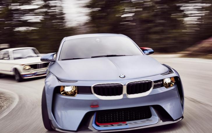 BMW 2002 Hommage Concept 2016