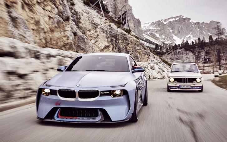 BMW 2002 Hommage Concept 2016