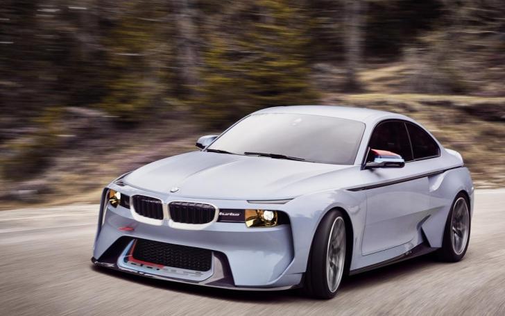 BMW 2002 Hommage Concept 2016 BMW 2002 Hommage Concept 2016