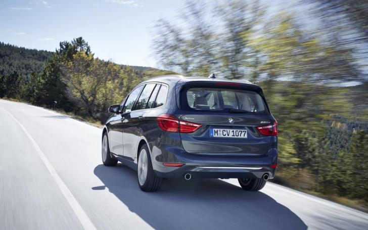 BMW 2-Series Gran Tourer/Gamintojo nuotrauka