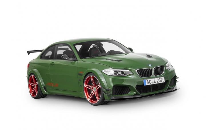 BMW 2-Series ACL2/Gamintojo nuotrauka