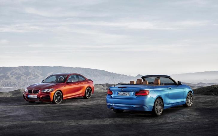 BMW 2-Series Facelift