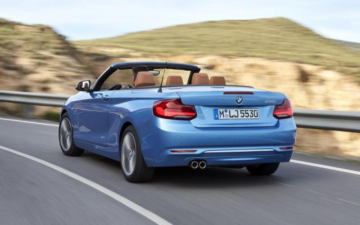 BMW 2-Series Facelift