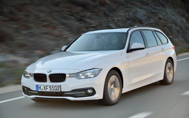 BMW 3-Series F30 Facelift/Gamintojo nuotrauka