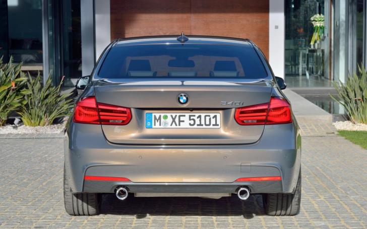 BMW 3-Series F30 Facelift/Gamintojo nuotrauka