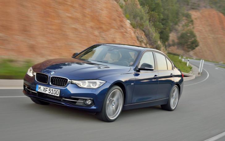 BMW 3-Series F30 Facelift/Gamintojo nuotrauka