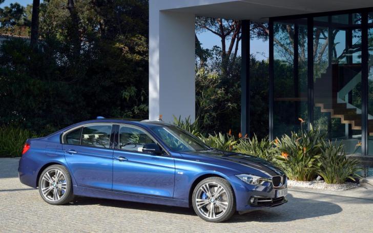 BMW 3-Series F30 Facelift/Gamintojo nuotrauka