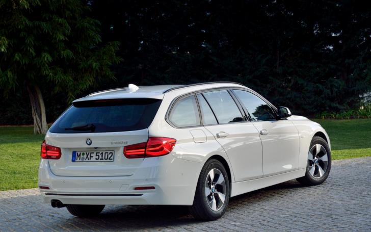 BMW 3-Series F30 Facelift/Gamintojo nuotrauka