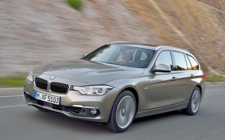BMW 3-Series F30 Facelift/Gamintojo nuotrauka