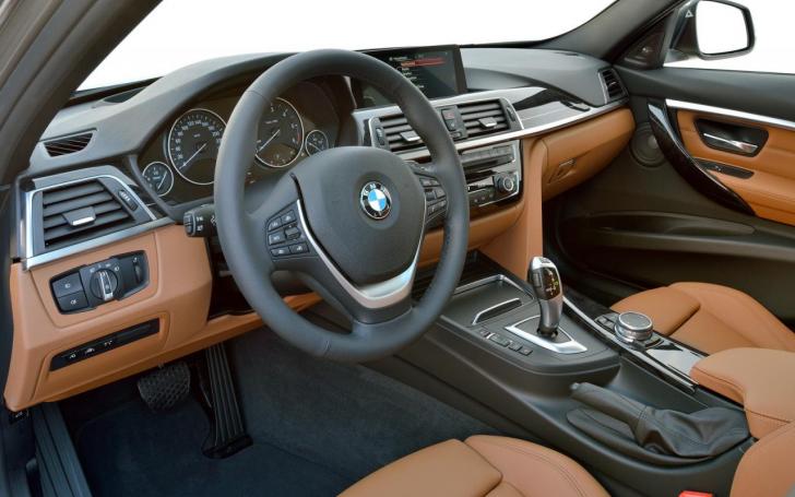 BMW 3-Series F30 Facelift/Gamintojo nuotrauka