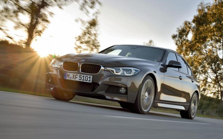 BMW 3-Series F30 Facelift/Gamintojo nuotrauka