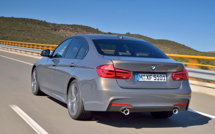 BMW 3-Series F30 Facelift/Gamintojo nuotrauka