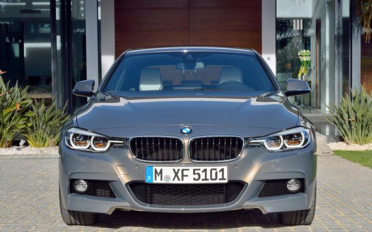 BMW 3-Series F30 Facelift/Gamintojo nuotrauka
