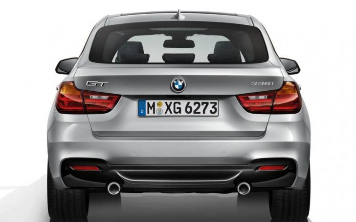 BMW 3-Series Gran Turismo/Gamintojo nuotrauka