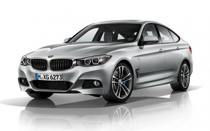 BMW 3-Series Gran Turismo/Gamintojo nuotrauka