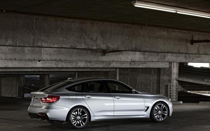 BMW 3-Series Gran Turismo/Gamintojo nuotrauka
