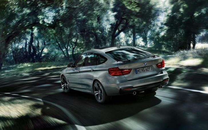 BMW 3-Series Gran Turismo/Gamintojo nuotrauka