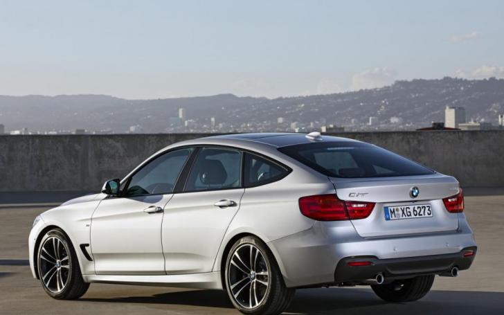 BMW 3-Series Gran Turismo/Gamintojo nuotrauka