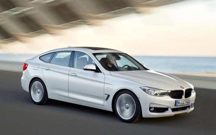 BMW 3-Series Gran Turismo/Gamintojo nuotrauka
