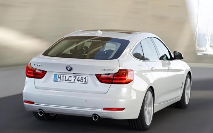 BMW 3-Series Gran Turismo/Gamintojo nuotrauka