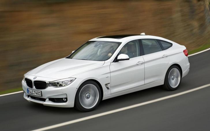 BMW 3-Series Gran Turismo/Gamintojo nuotrauka