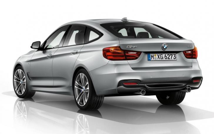 BMW 3-Series Gran Turismo/Gamintojo nuotrauka