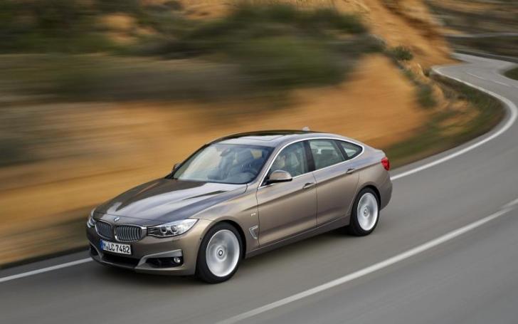 BMW 3-Series Gran Turismo/Gamintojo nuotrauka