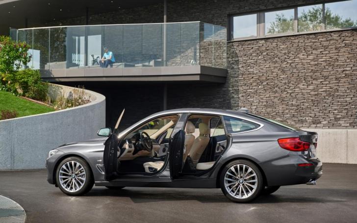 BMW 3-Series Gran Turismo BMW 3-Series Gran Turismo