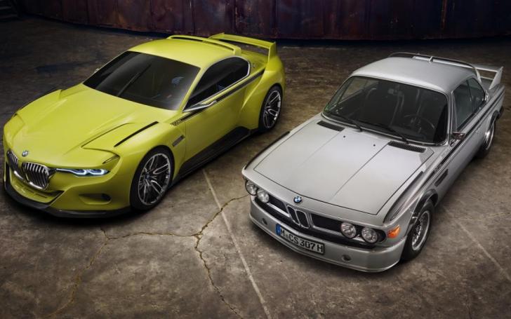 BMW 3.0 CSL Hommage Concept/Gamintojo nuotrauka