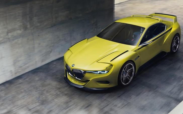 BMW 3.0 CSL Hommage Concept/Gamintojo nuotrauka